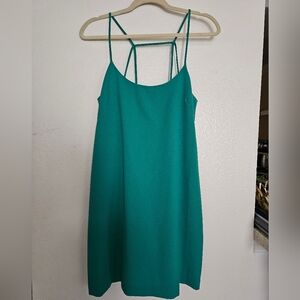 Felicity & Coco Vibrant Green Dress